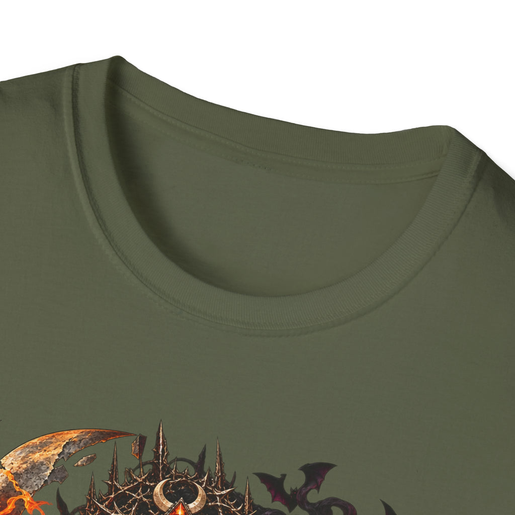 Queen of October Halloween Witch T-Shirt