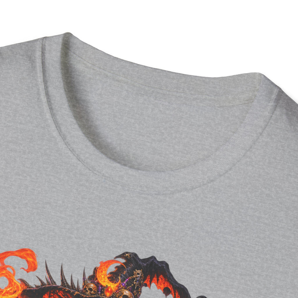 Dark Fantasy Grim Reaper T-Shirt
