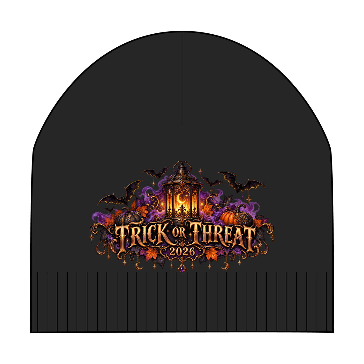 Trick or Treat 2026 Halloween Beanie