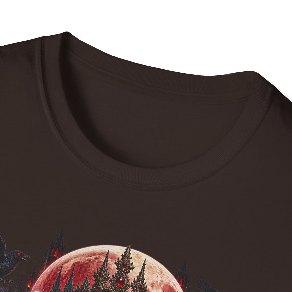 Gothic Witch Ritual Graphic T-Shirt