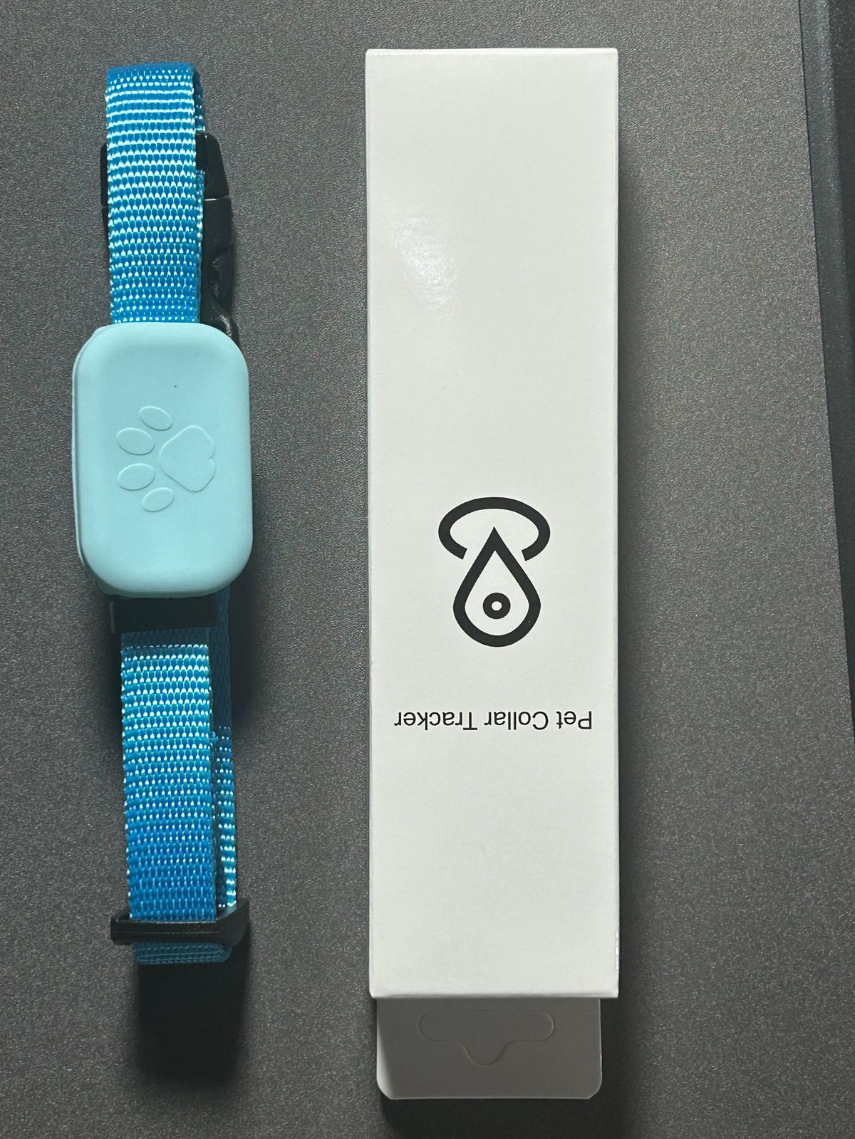 Smart Pet Finder Collar – Bluetooth Location Tracker