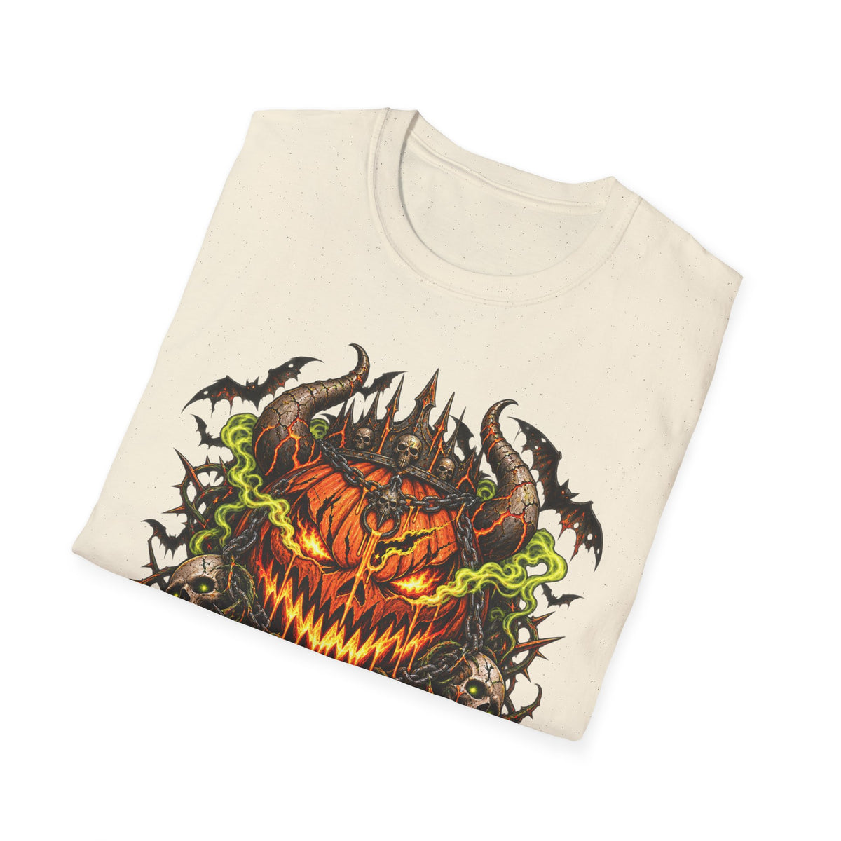 Pumpkin King Halloween T-Shirt