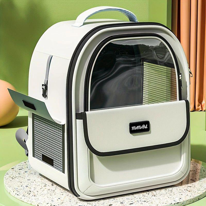 Premium Pet Travel Backpack – Ventilated Cat & Small Dog Carrier