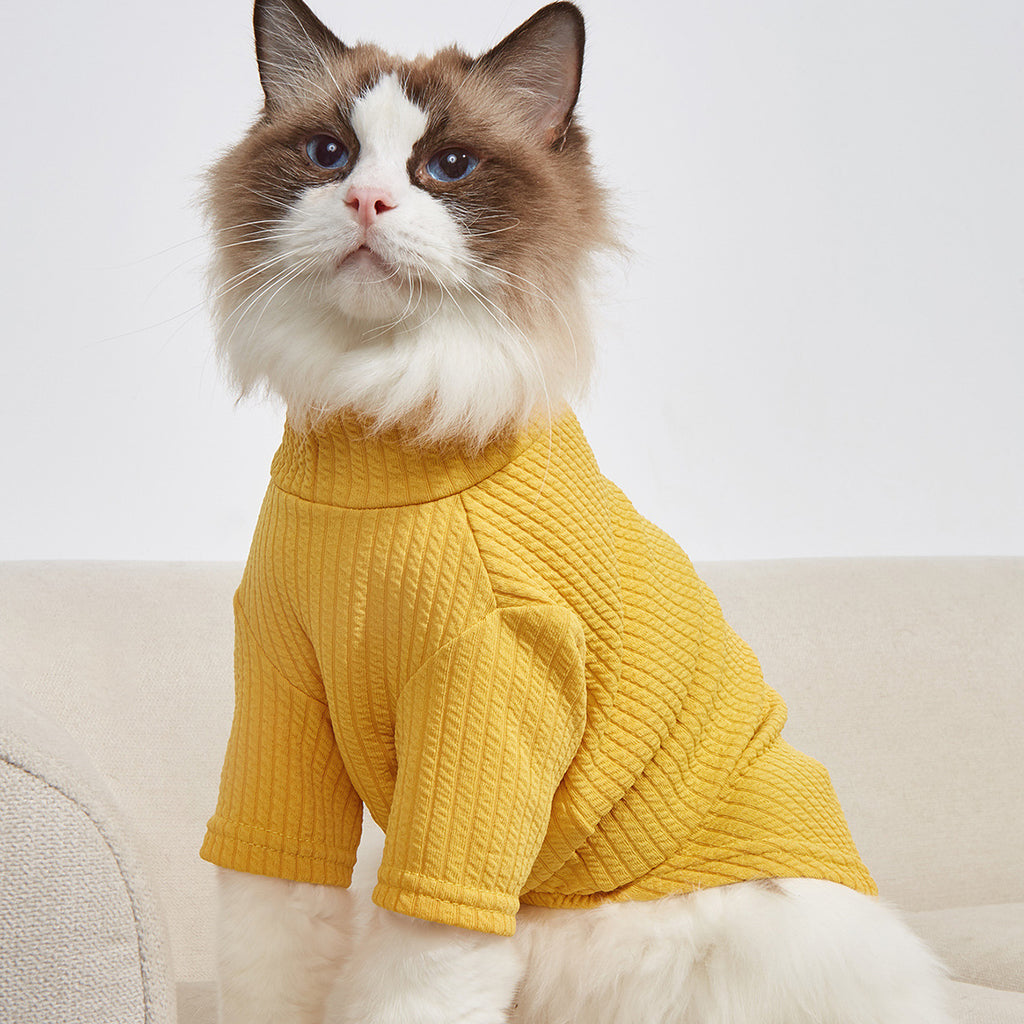 Classic Pet T-Shirt – Soft Everyday Shirt for Dogs & Cats
