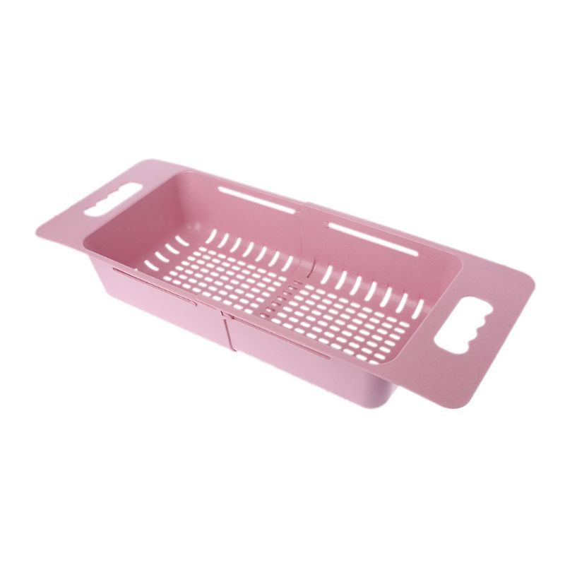 Adjustable Over-the-Sink Draining Basket – Kitchen Organizer