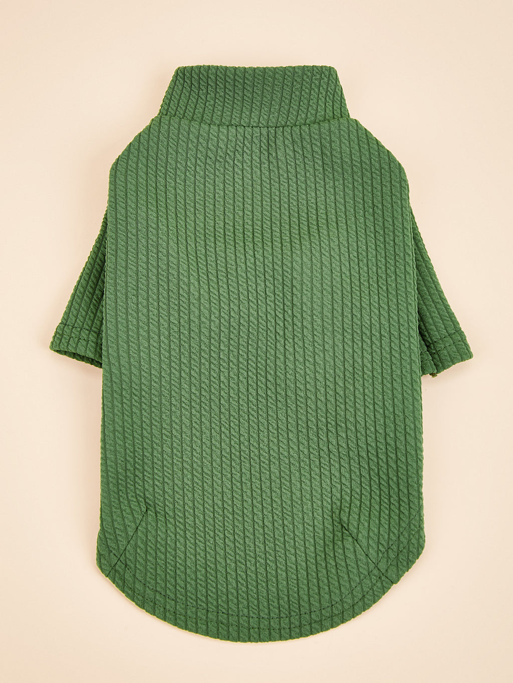 Classic Green Pet T-Shirt – Soft Shirt for Dogs & Cats