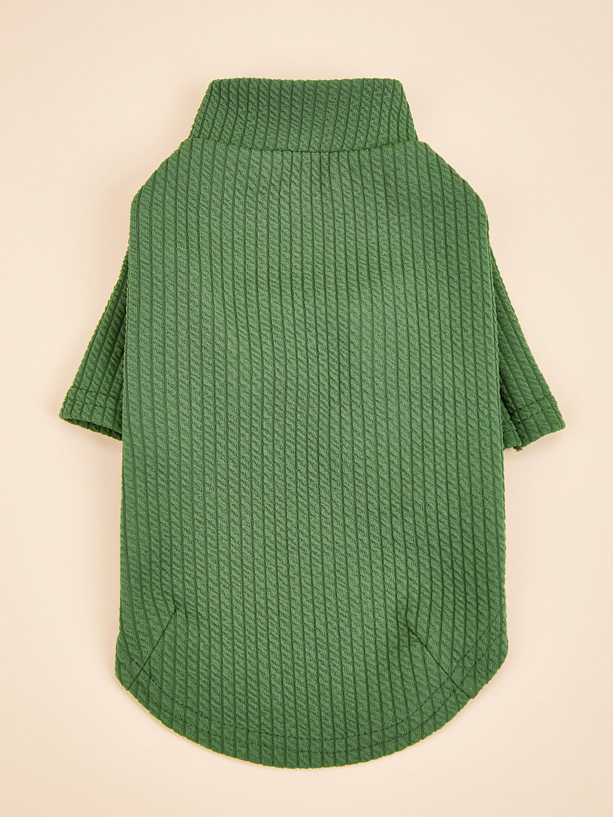 Classic Green Pet T-Shirt – Soft Shirt for Dogs & Cats