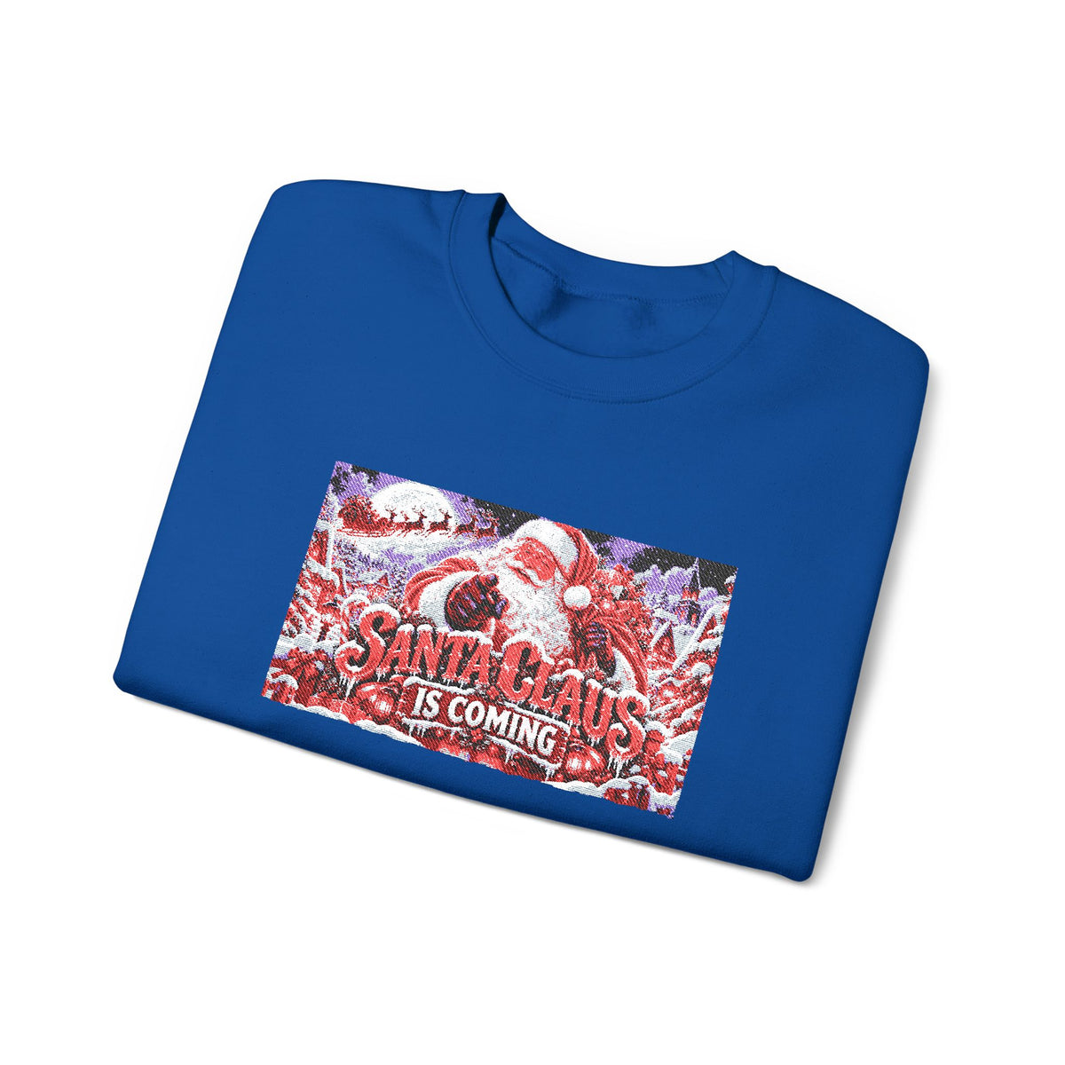 Christmas Bear Crewneck Sweatshirt