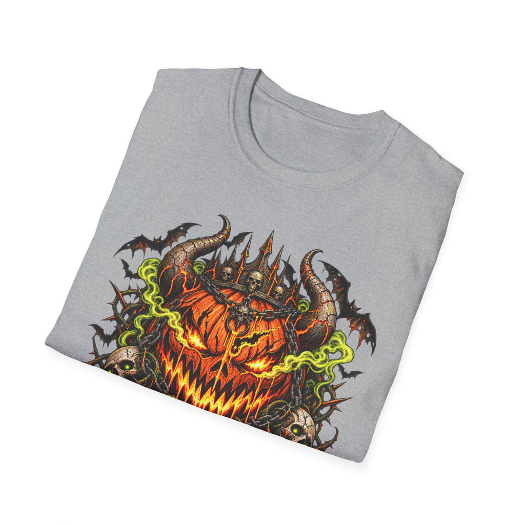 Pumpkin King Halloween T-Shirt