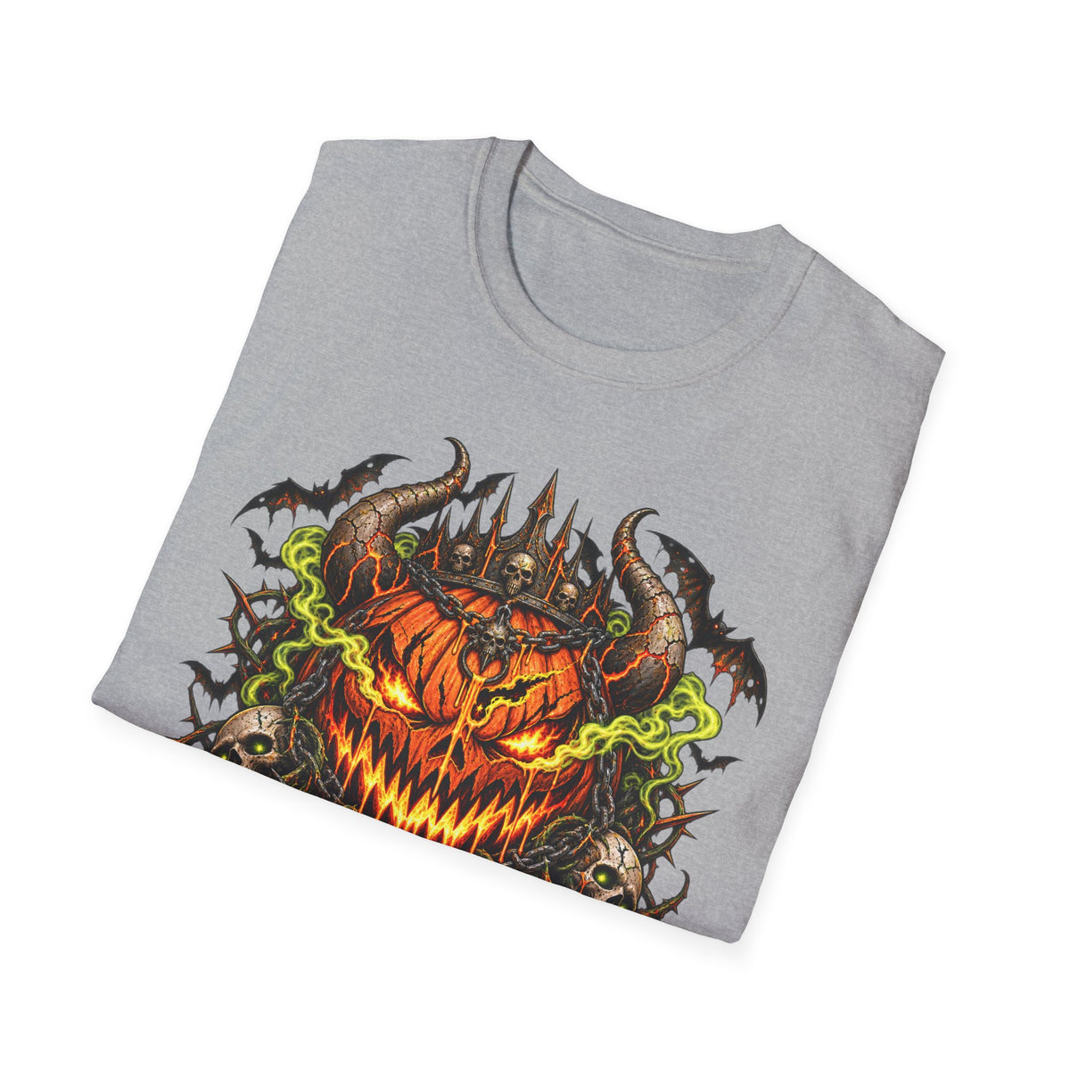 Pumpkin King Halloween T-Shirt