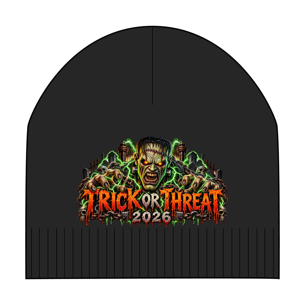 Trick or Treat 2026 Halloween Monster Beanie