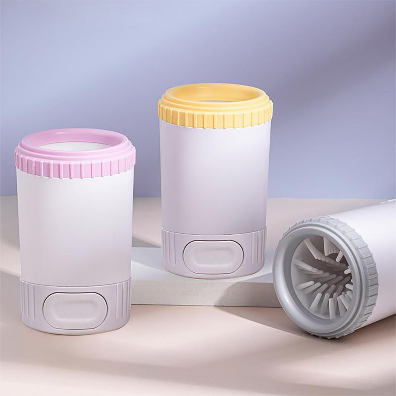 Silicone Paw Cleaner for Dogs & Cats – Soft Cleaning Cup