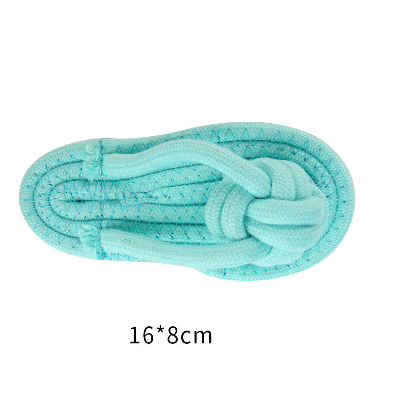Cotton Rope Dog Toys – Interactive Chew & Tug Toys