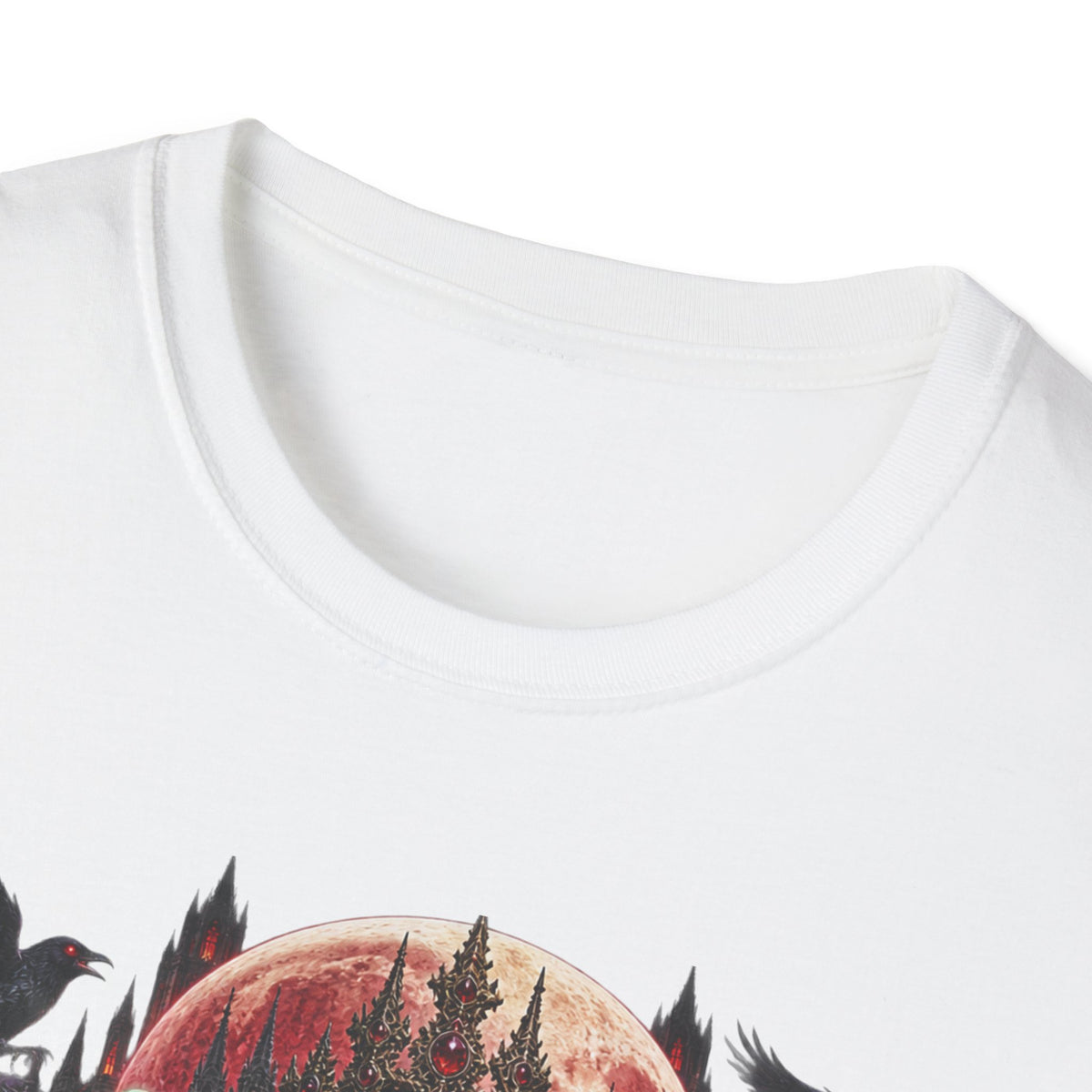 Gothic Witch Ritual Graphic T-Shirt