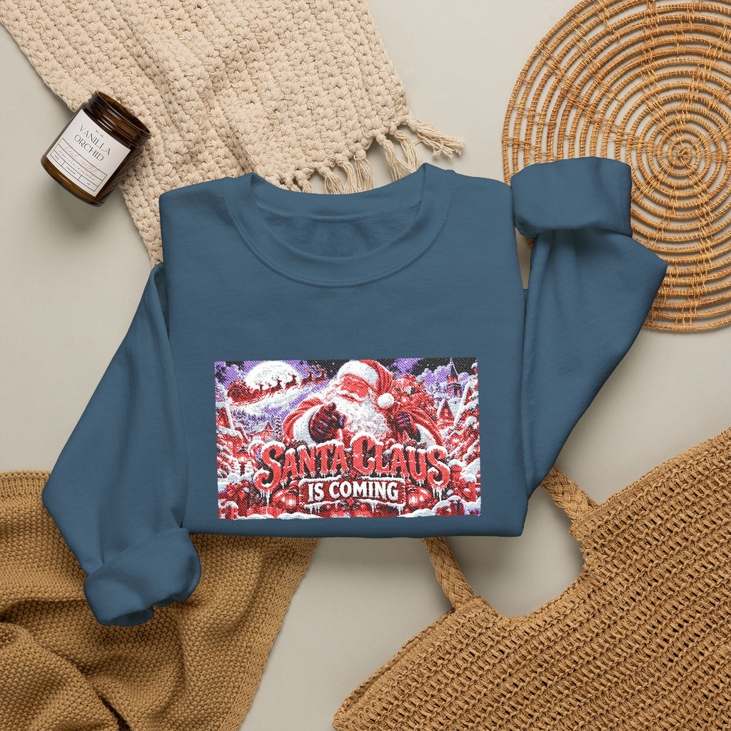 Christmas Bear Crewneck Sweatshirt