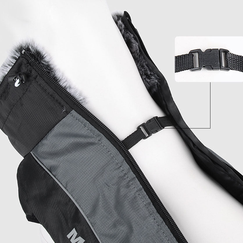 Warm Reflective Dog Jacket – Winter Coat for Large Dogs