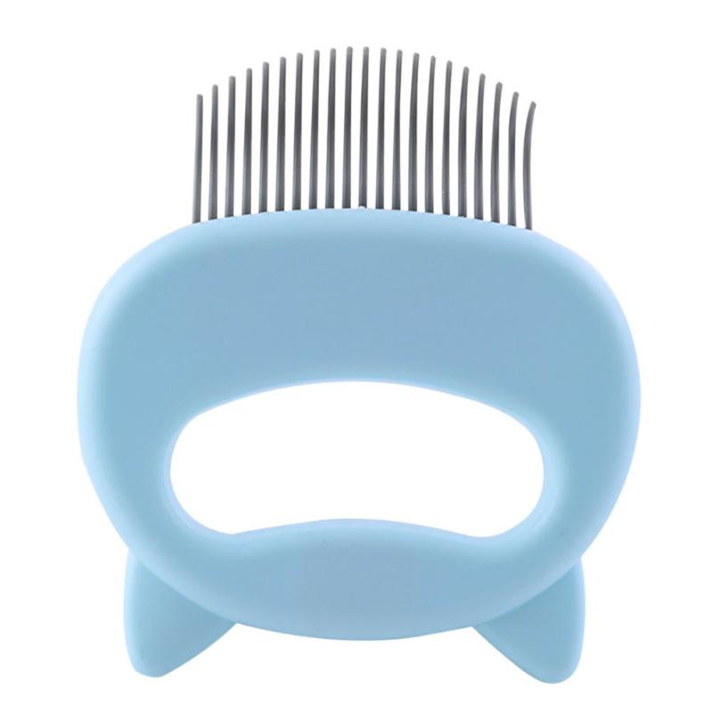 elf-Cleaning Pet Grooming Brush – Gentle Hair Removal
