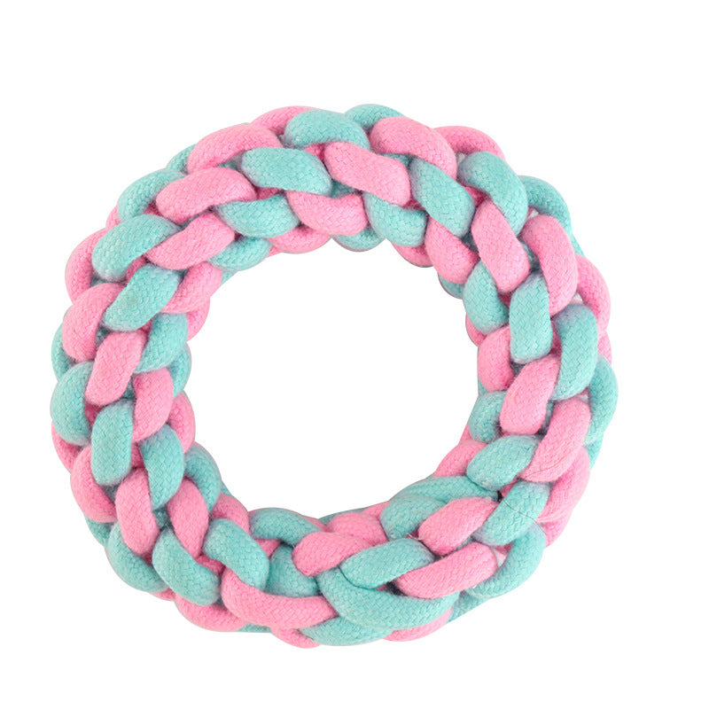 Cotton Rope Dog Toys – Interactive Chew & Tug Toys