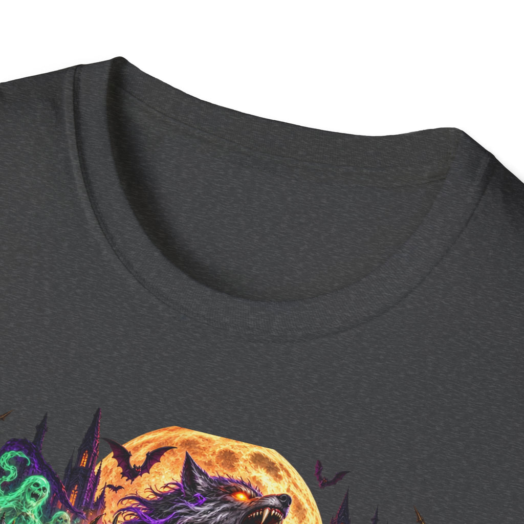 Midnight Howl Gothic Werewolf T-Shirt