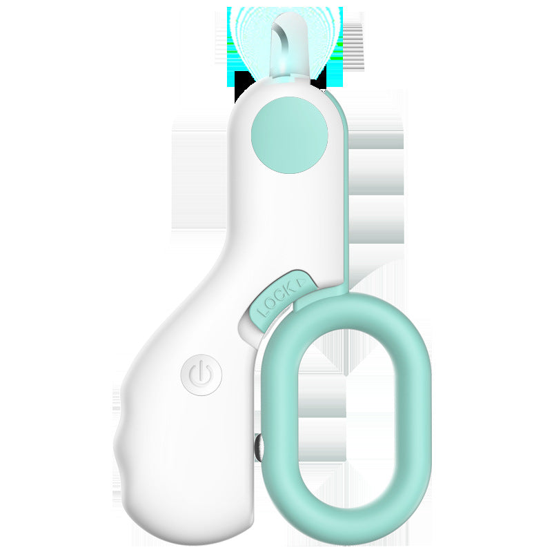 LED Pet Nail Clipper – Precision Grooming Tool for Dogs & Cats