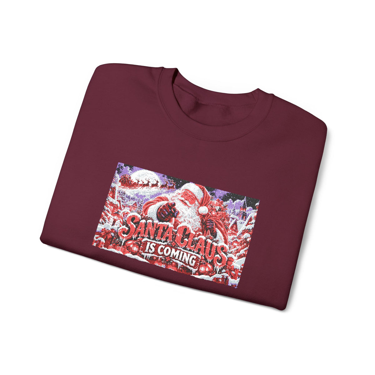 Christmas Bear Crewneck Sweatshirt