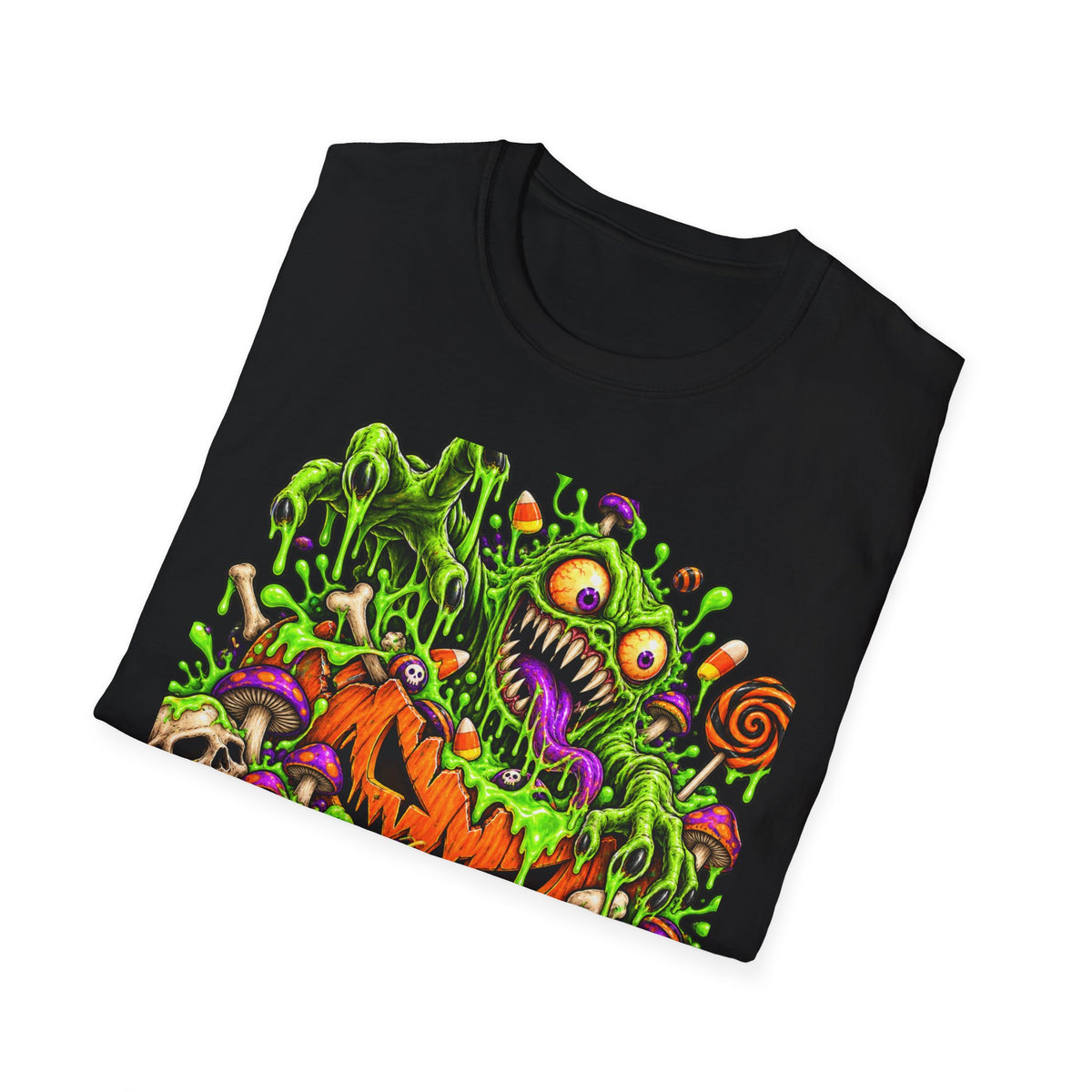 Sweet Nightmare Monster Halloween T-Shirt