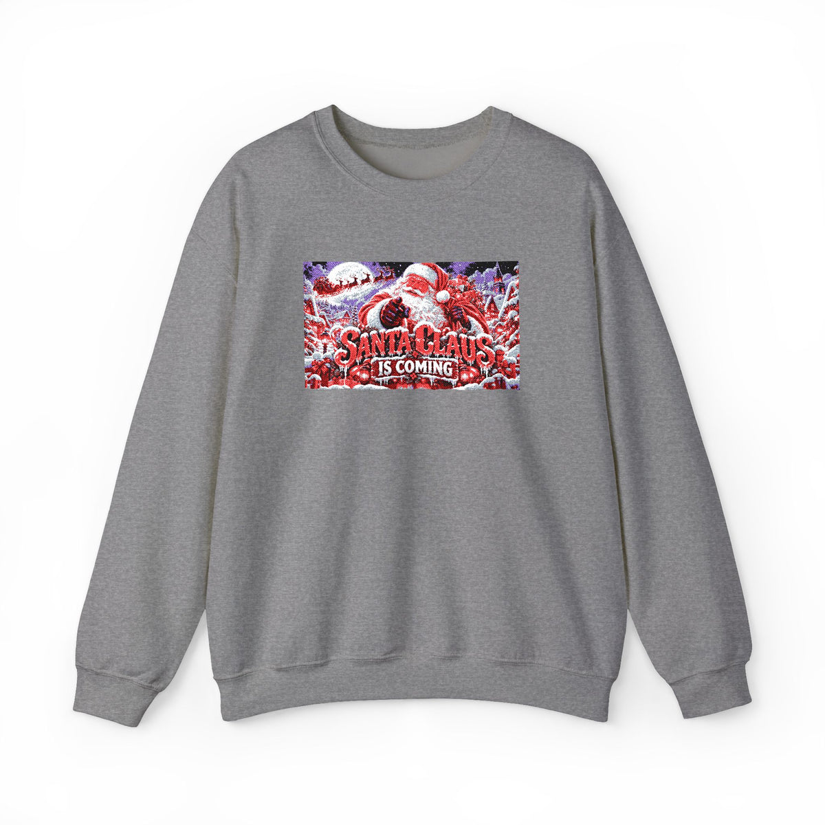 Christmas Bear Crewneck Sweatshirt