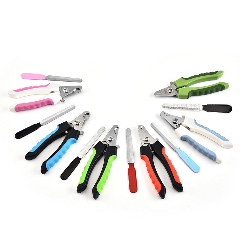 Pet Nail Clipper & File – Grooming Tool for Dogs & Cats