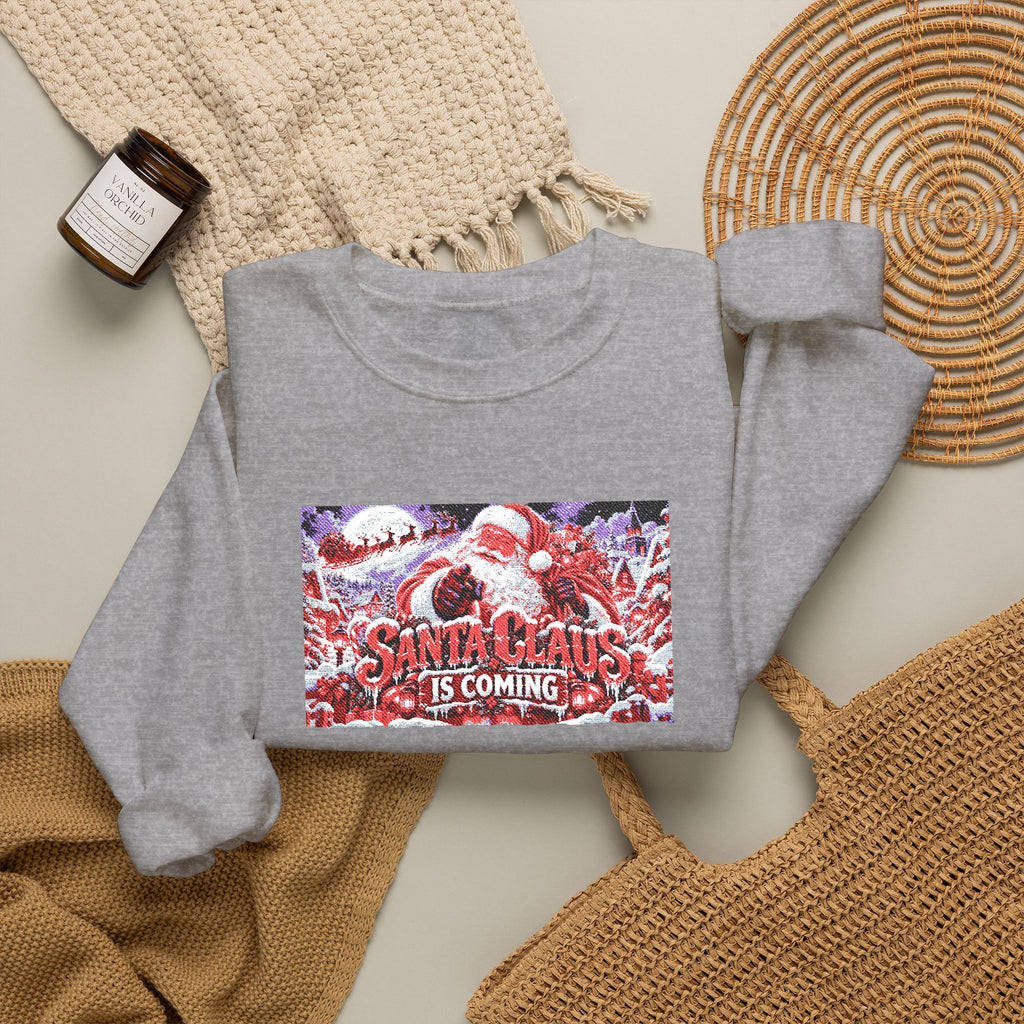 Christmas Bear Crewneck Sweatshirt