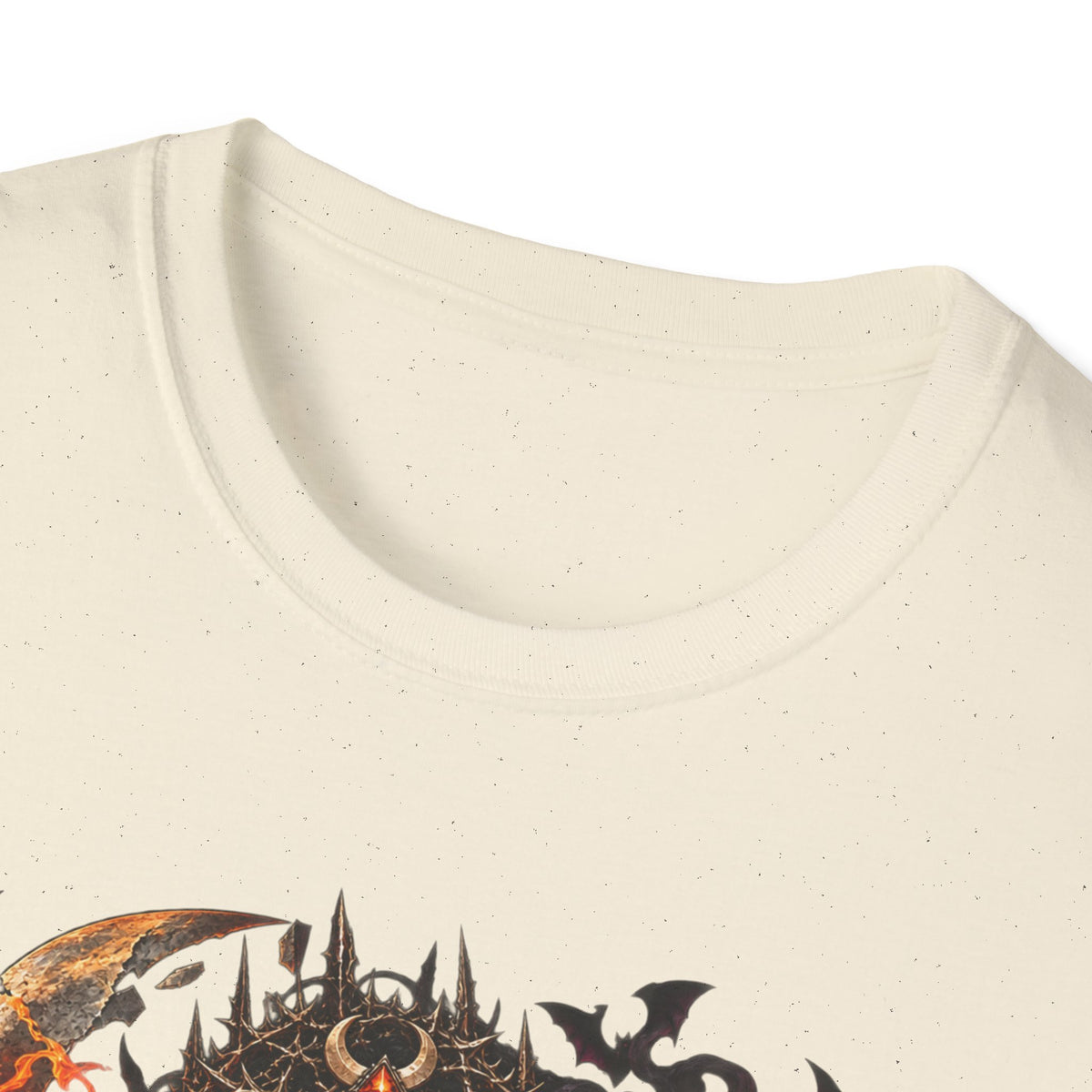 Queen of October Halloween Witch T-Shirt