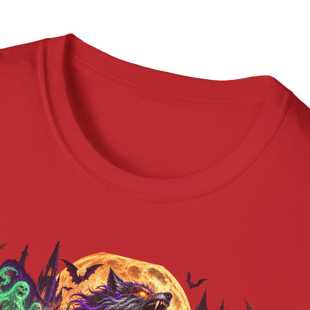 Midnight Howl Gothic Werewolf T-Shirt