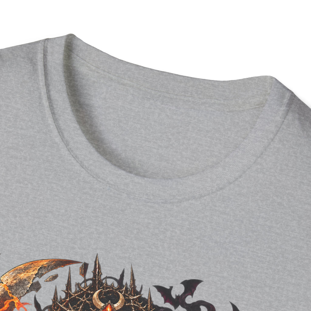 Queen of October Halloween Witch T-Shirt