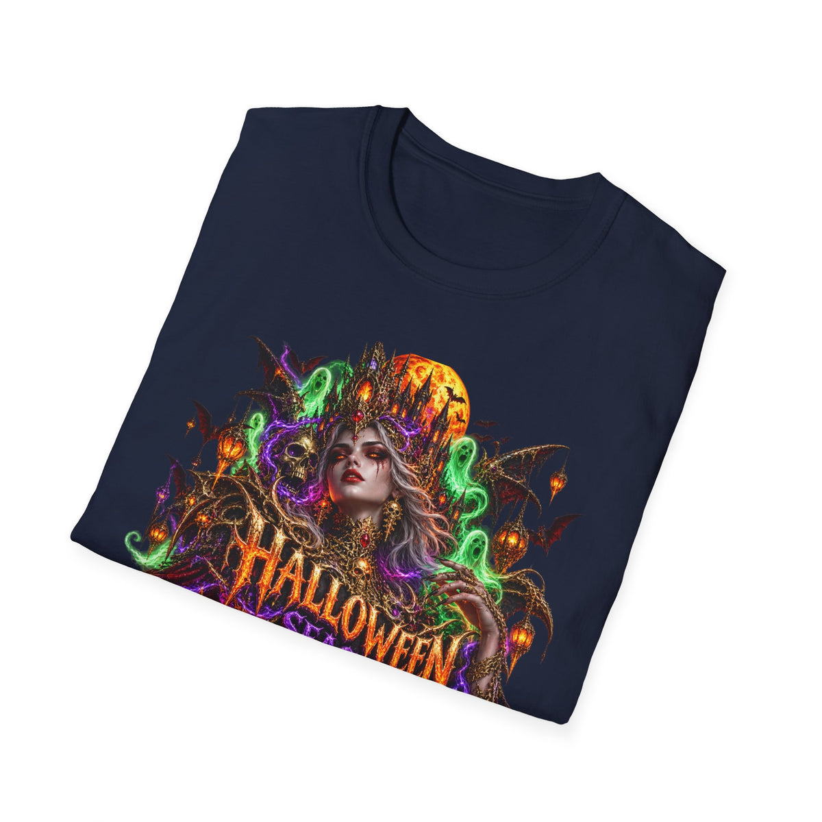 Halloween Season Spooky Haunted T-Shirt