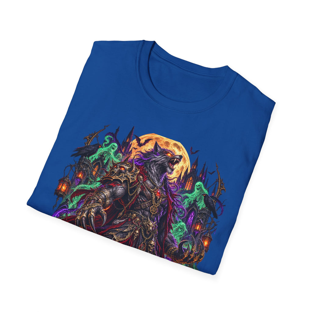 Midnight Howl Gothic Werewolf T-Shirt