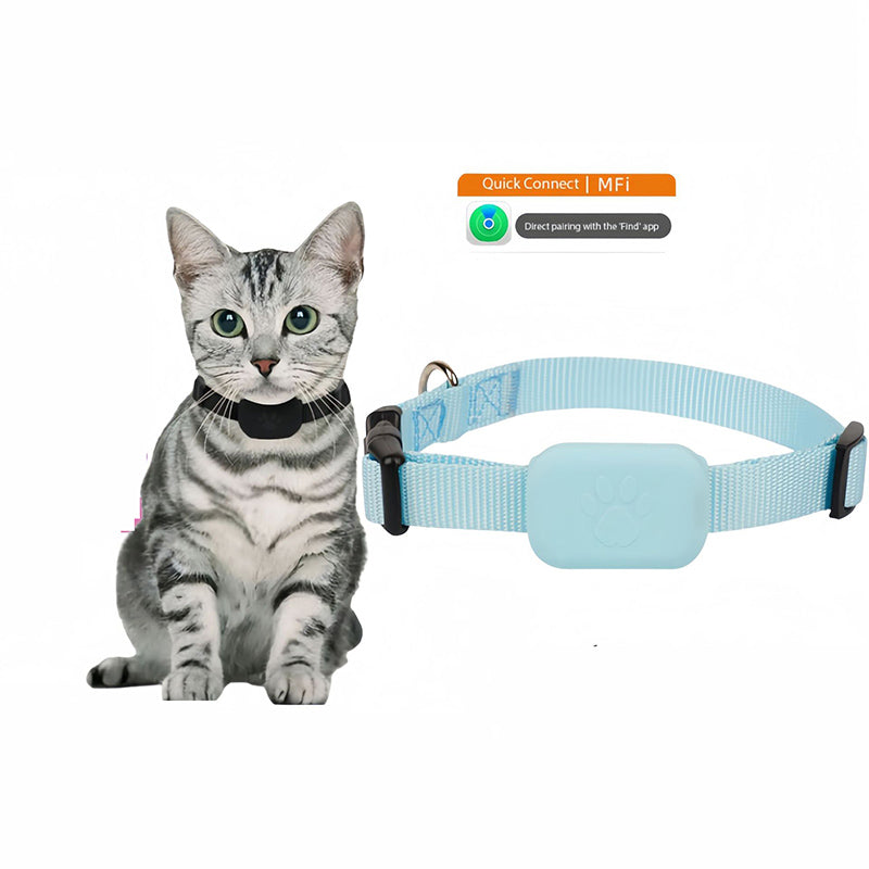 Smart Pet Finder Collar – Bluetooth Location Tracker