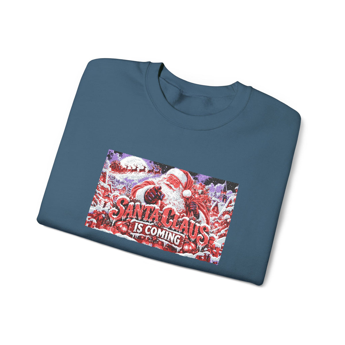 Christmas Bear Crewneck Sweatshirt