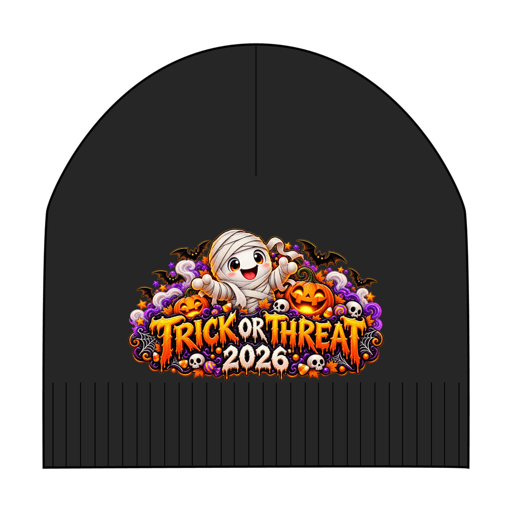 Trick or Treat 2026 Halloween Beanie