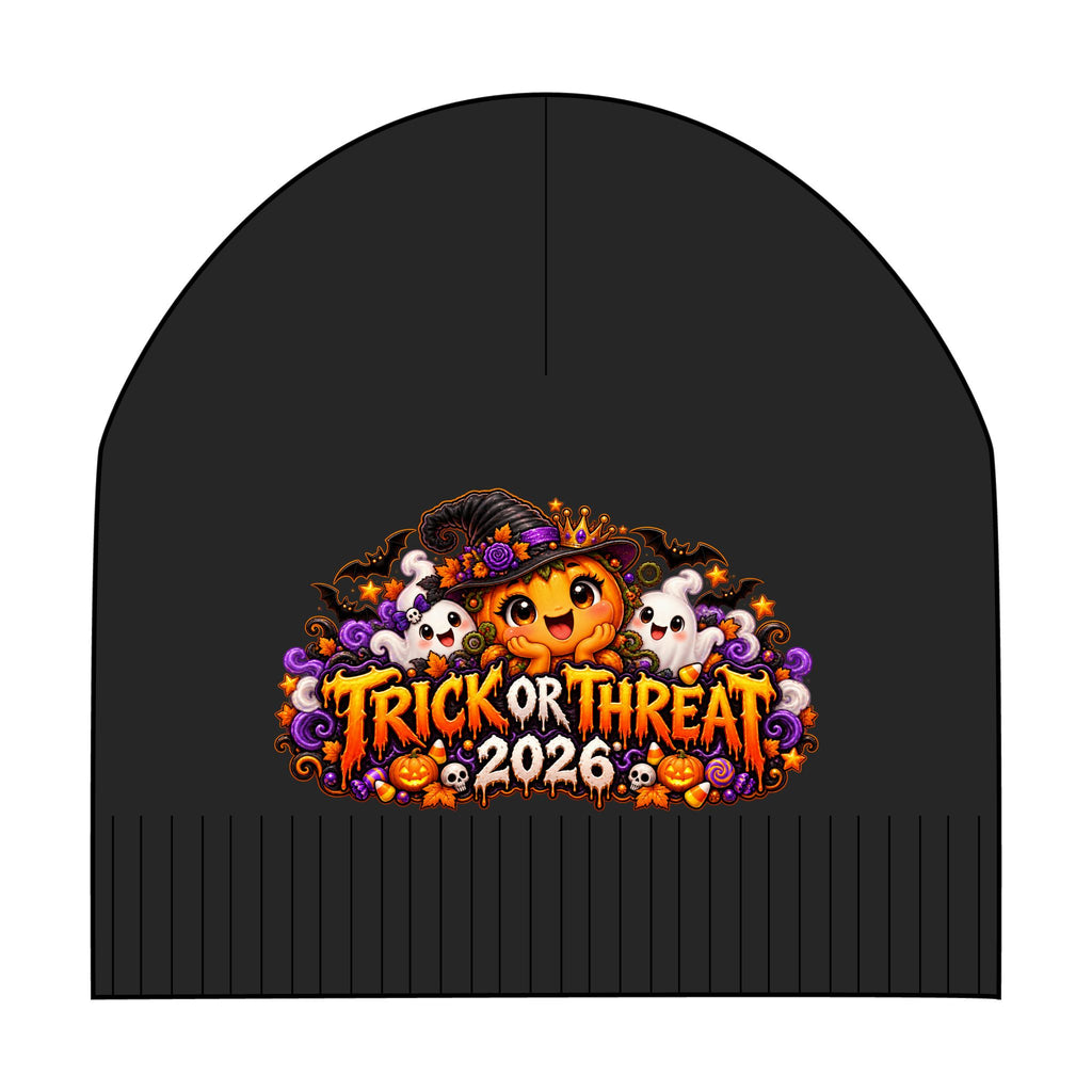 Trick or Treat 2026 Halloween Beanie
