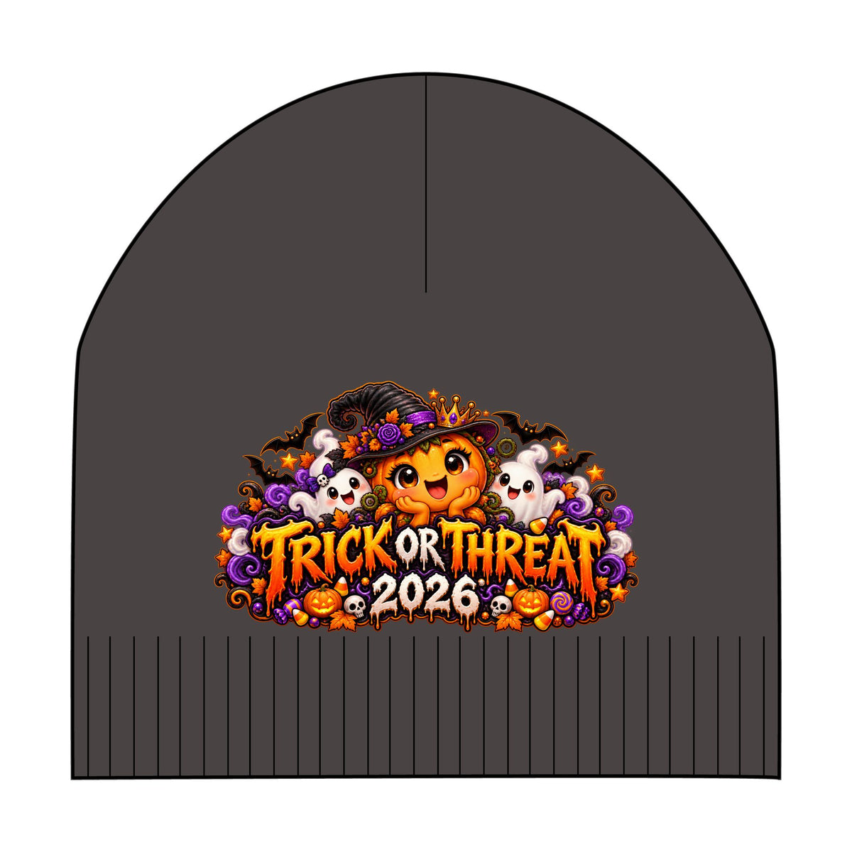 Trick or Treat 2026 Halloween Beanie
