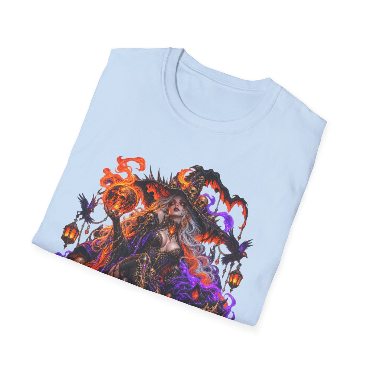 Dark Fantasy Grim Reaper T-Shirt