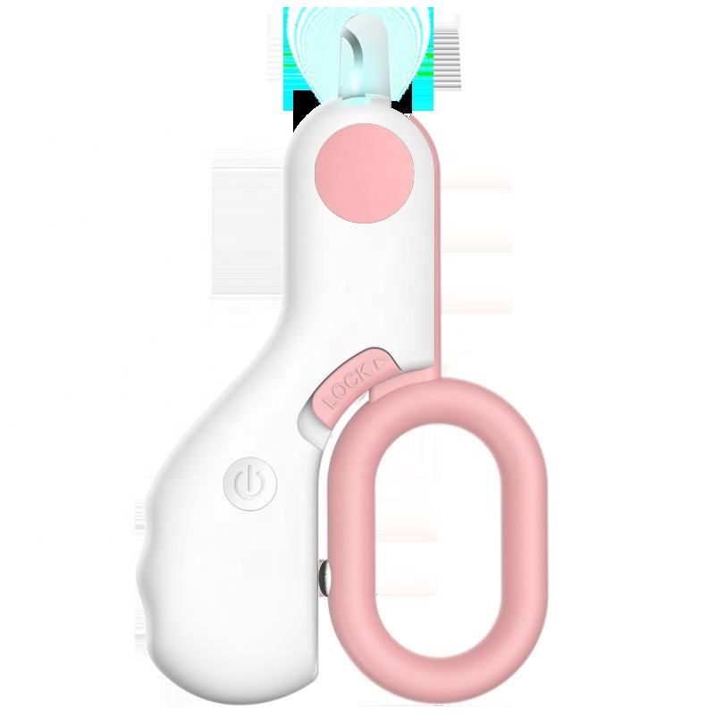 LED Pet Nail Clipper – Precision Grooming Tool for Dogs & Cats