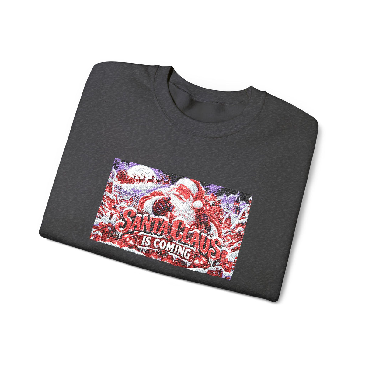 Christmas Bear Crewneck Sweatshirt