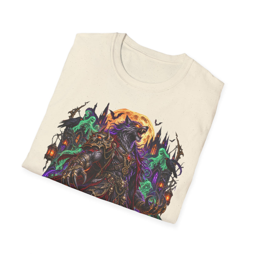 Midnight Howl Gothic Werewolf T-Shirt