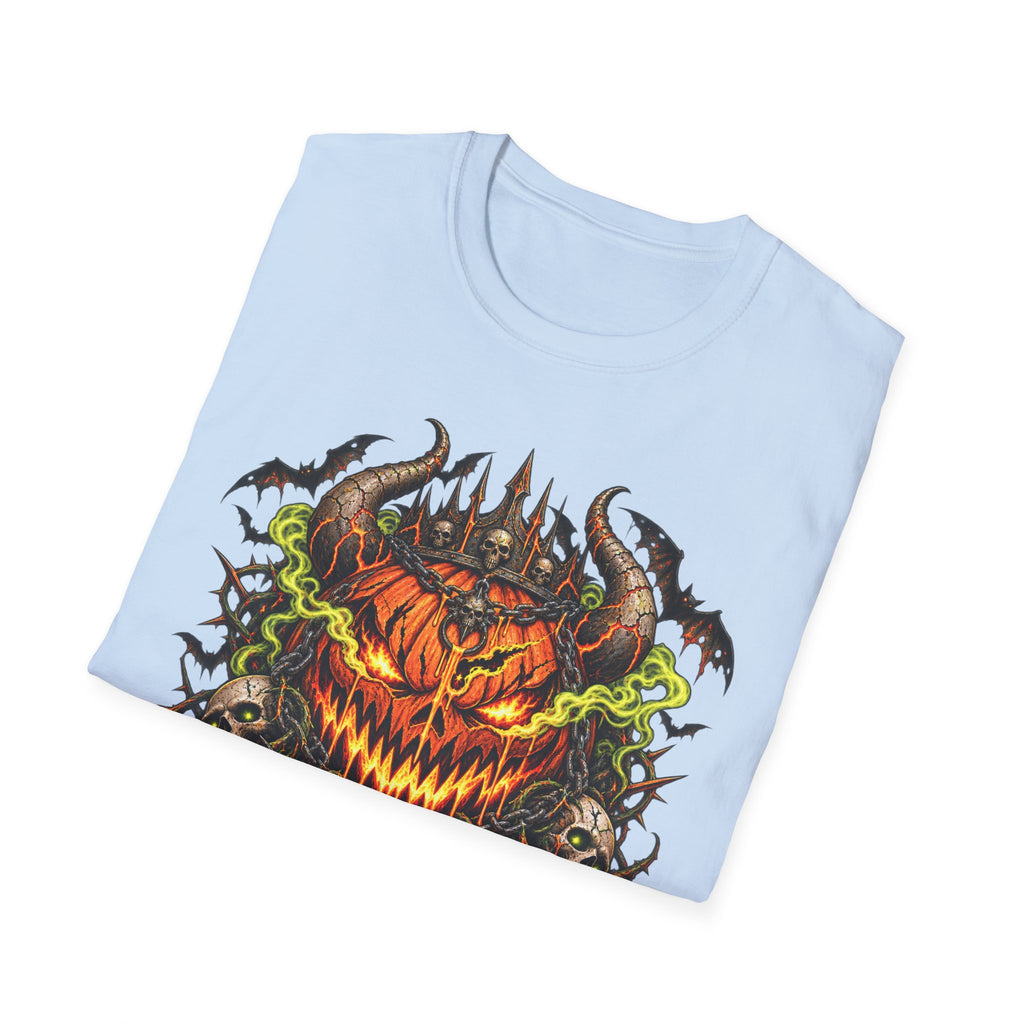 Pumpkin King Halloween T-Shirt