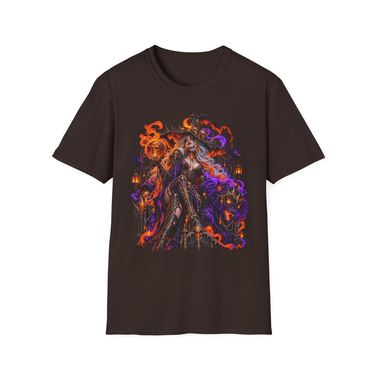 Dark Fantasy Grim Reaper T-Shirt
