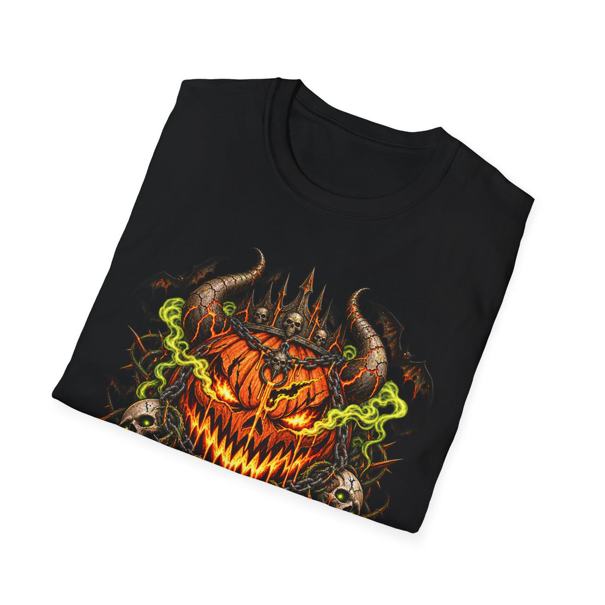 Pumpkin King Halloween T-Shirt