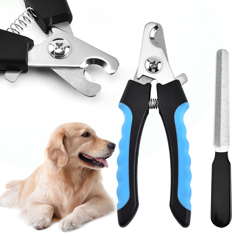 Pet Nail Clipper & File – Grooming Tool for Dogs & Cats