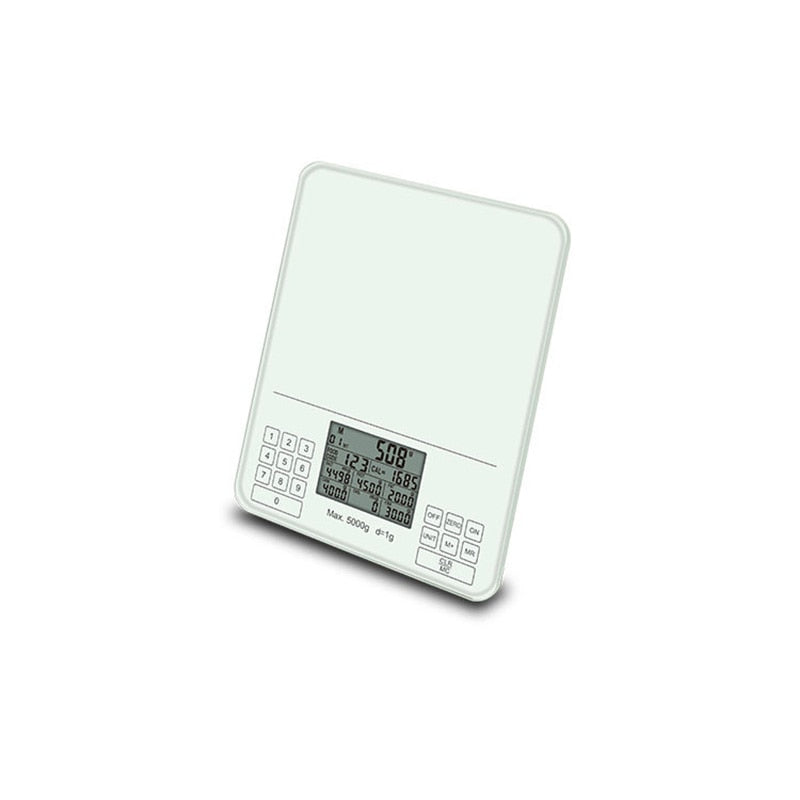 Digital Kitchen Nutrition Scale – Smart Food & Calorie Scale
