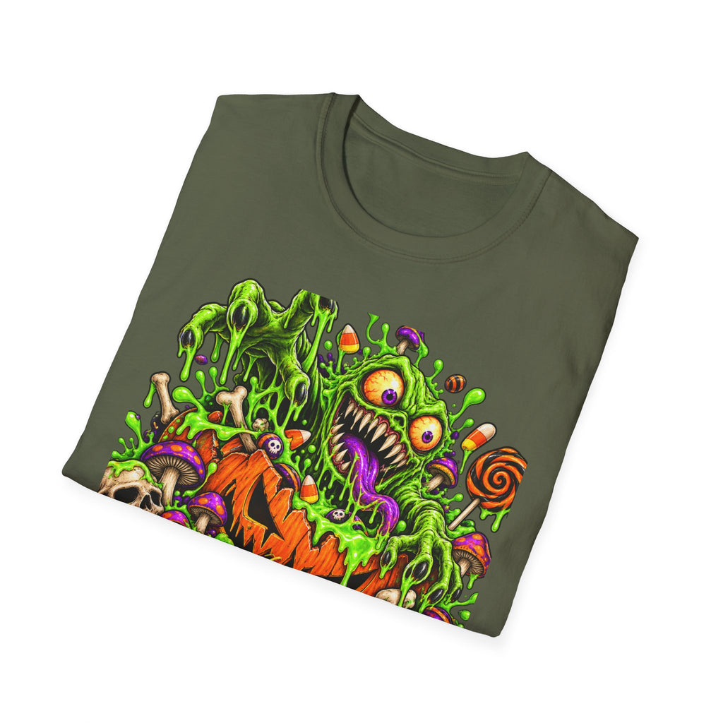 Sweet Nightmare Monster Halloween T-Shirt