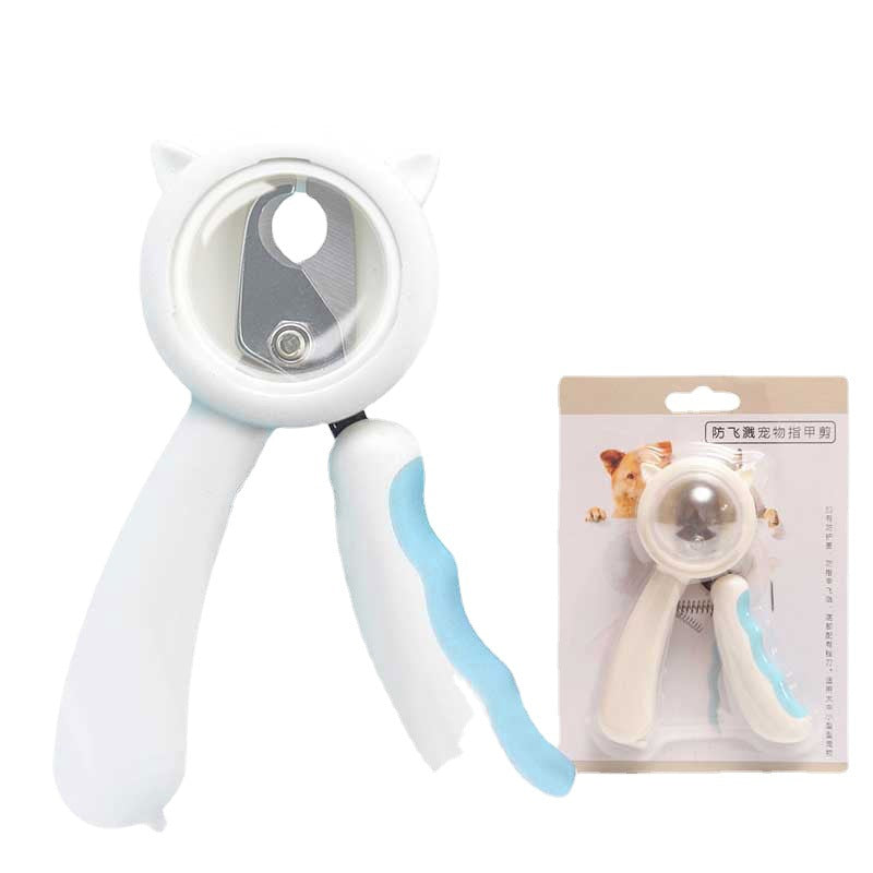 Pet Nail Clipper with Safety Guard & Nail File